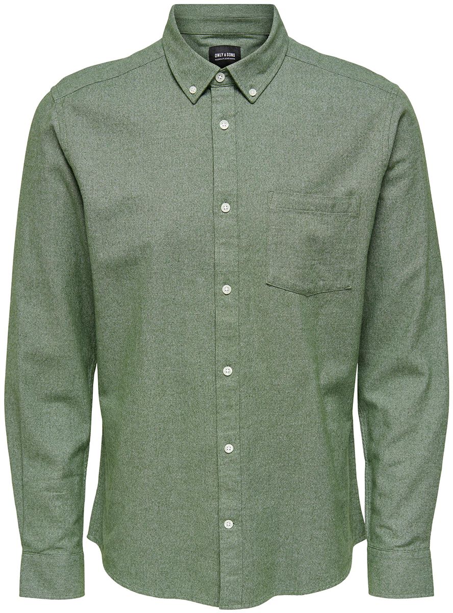 ONLY and SONS ONSNiko Shirt Longsleeve olive