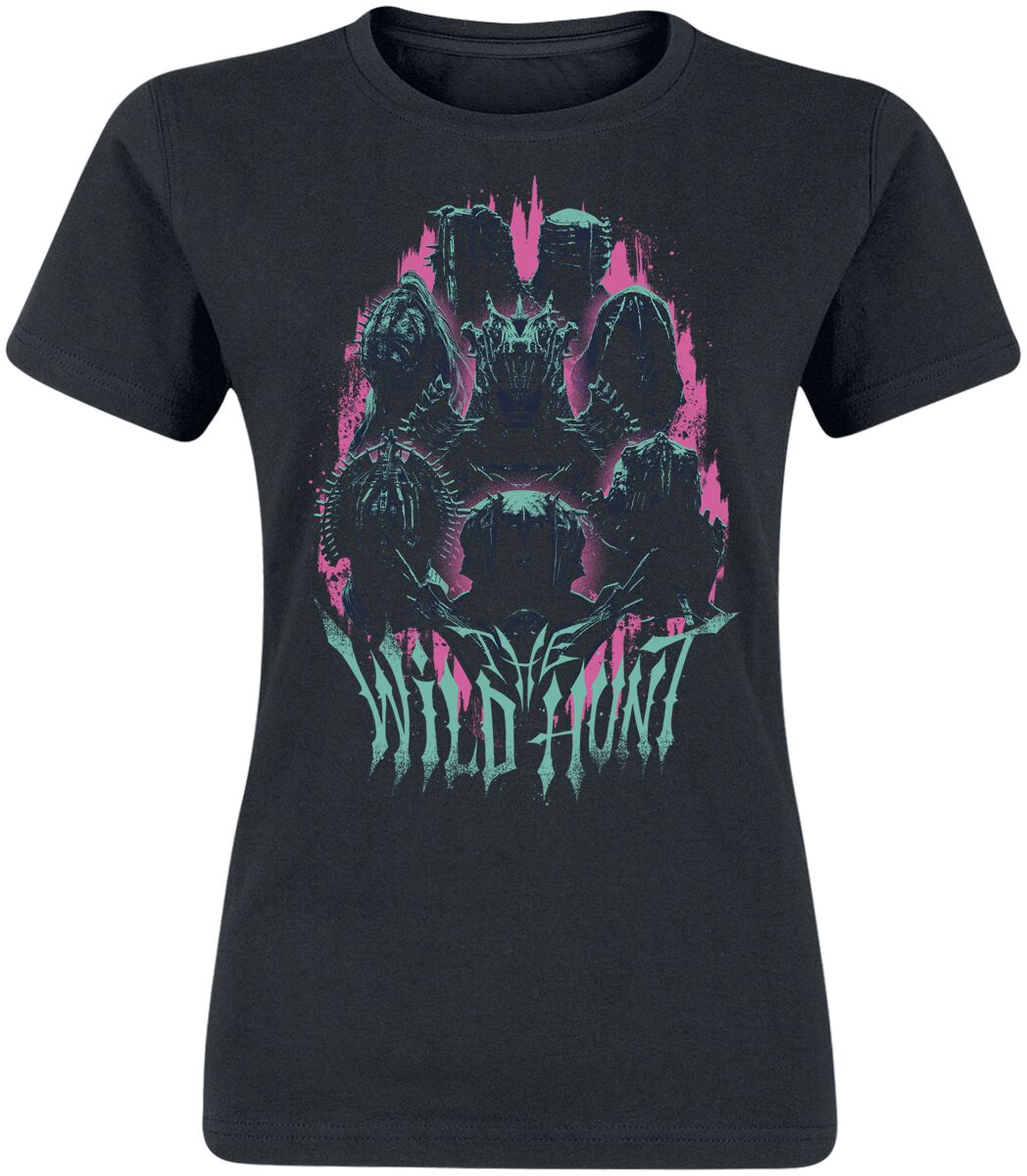 The Witcher T-Shirt - Season 3 - Wildhunt - S bis XXL - für Damen - Größe S - schwarz  - EMP exklusives Merchandise!