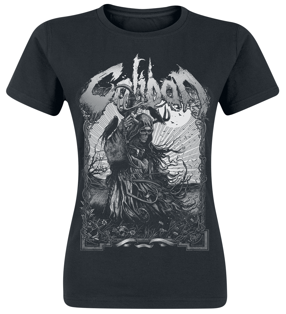 Caliban - Messenger - Girls shirt - black image