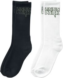 Logo - Socken - 2er Pack, Linkin Park, Socken