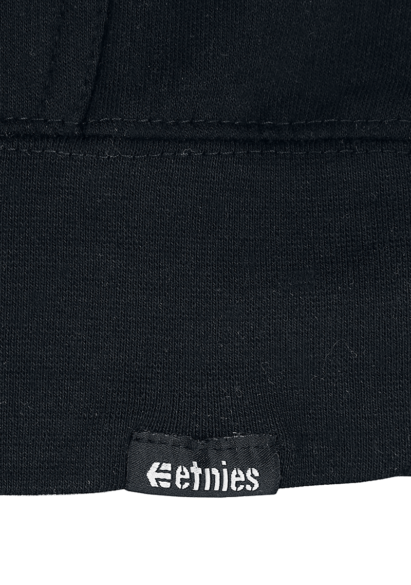 Etnies Basic Icon Hoodie Kapuzenpullover schwarz