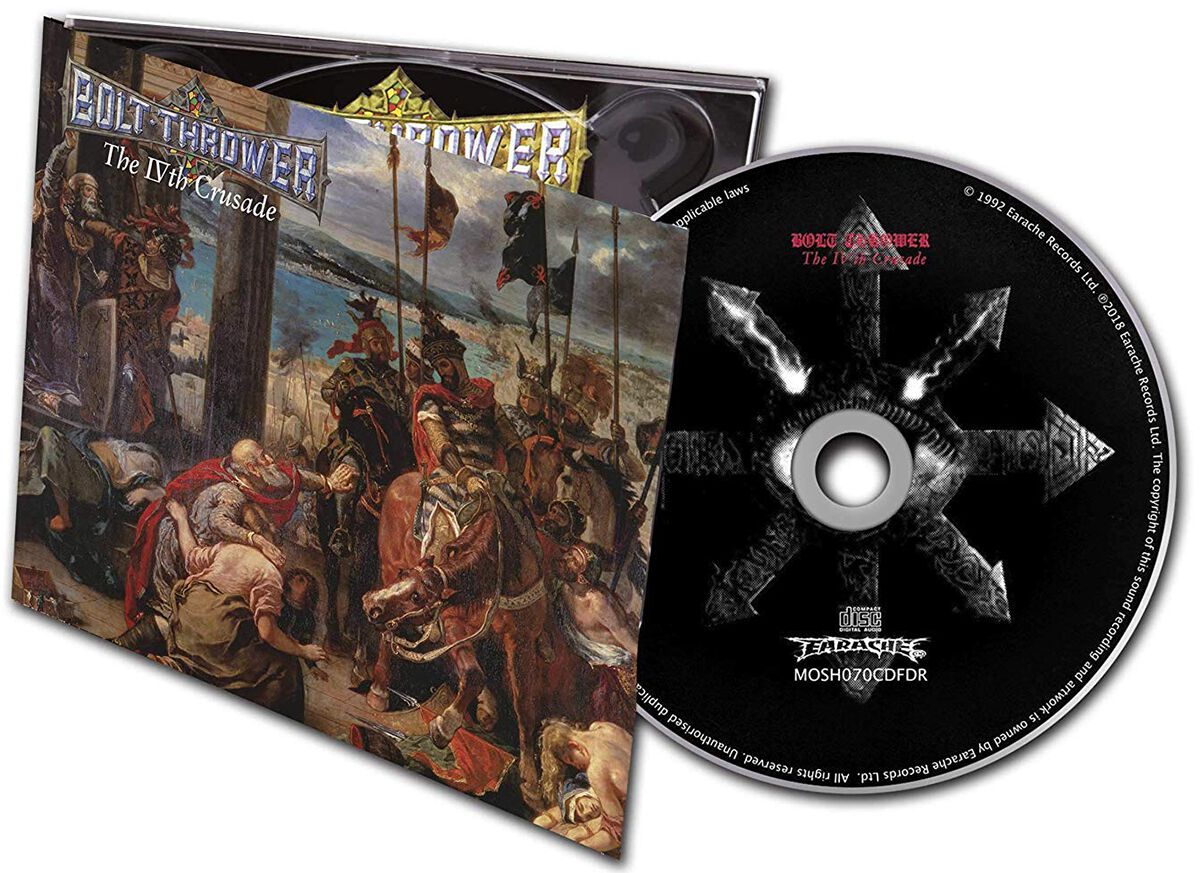 Image of Bolt Thrower The IVth crusade CD Standard