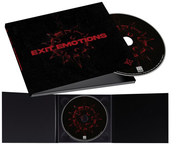 Image of CD di Blind Channel - Exit emotions - Unisex - standard
