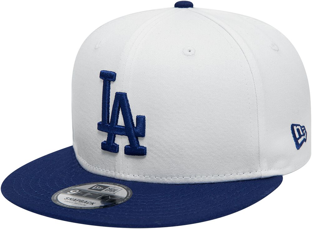 White Crown Patches 9FIFTY Los Angeles Dodgers