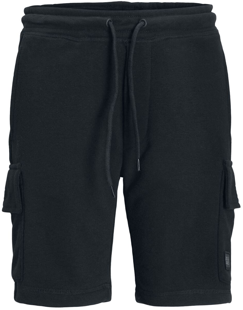 jack & jones - classic jogger shorts shorts black