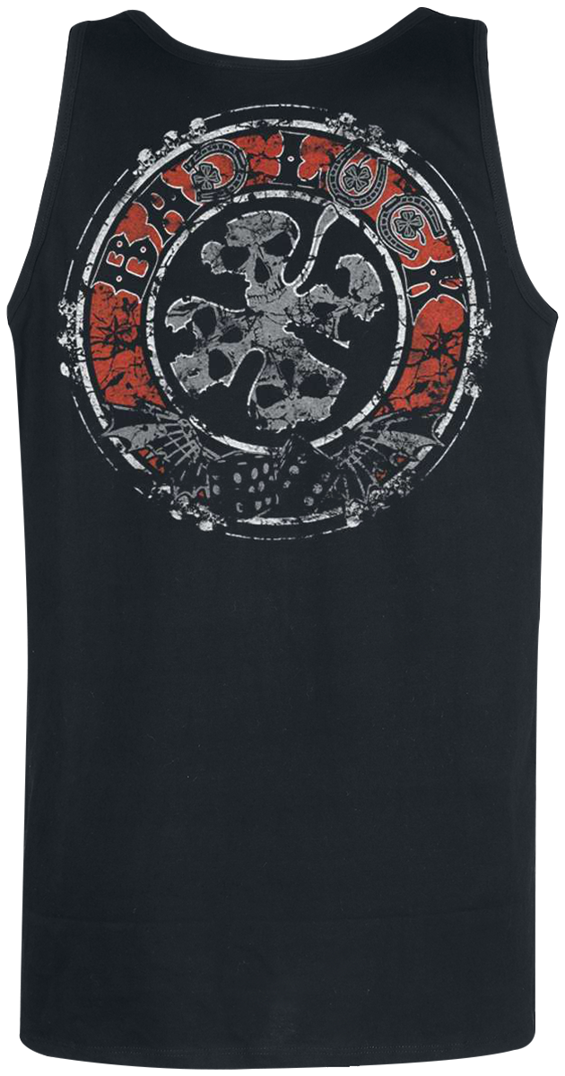 Alchemy England Bad Luck Tank-Top schwarz