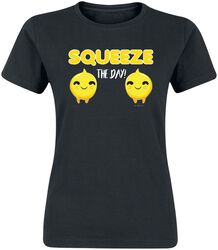 Squeeze The Day!, Sprüche, T-Shirt