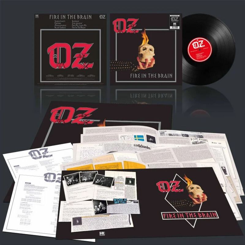 Levně OZ Fire in the brain LP standard