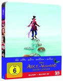 Alice im Wunderland – Hinter den Spiegeln, Alice im Wunderland, Blu-Ray