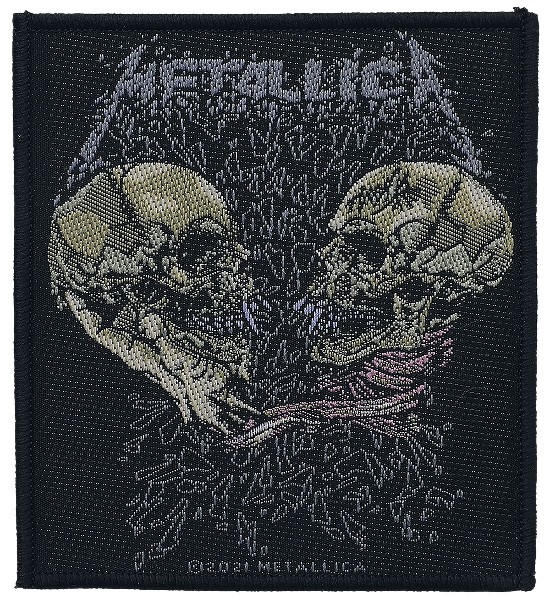 Levně Metallica Sad But True nášivka vícebarevný