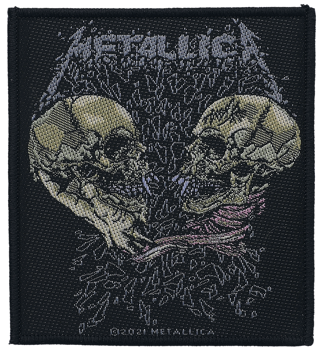🏷️ Patch  de Metallica - Sad But True - pour Indifférent