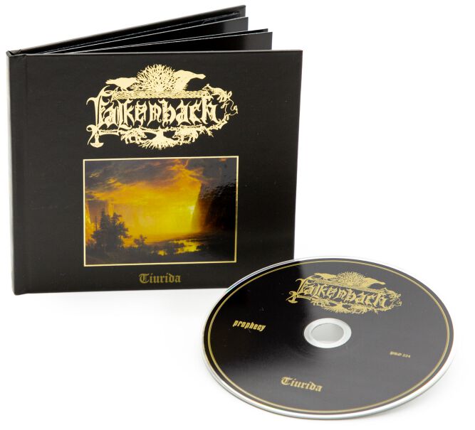 Falkenbach Tiurida CD multicolor Falkenbach Tiurida CD multicolor
