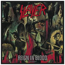 Reign In Blood, Slayer, Patch