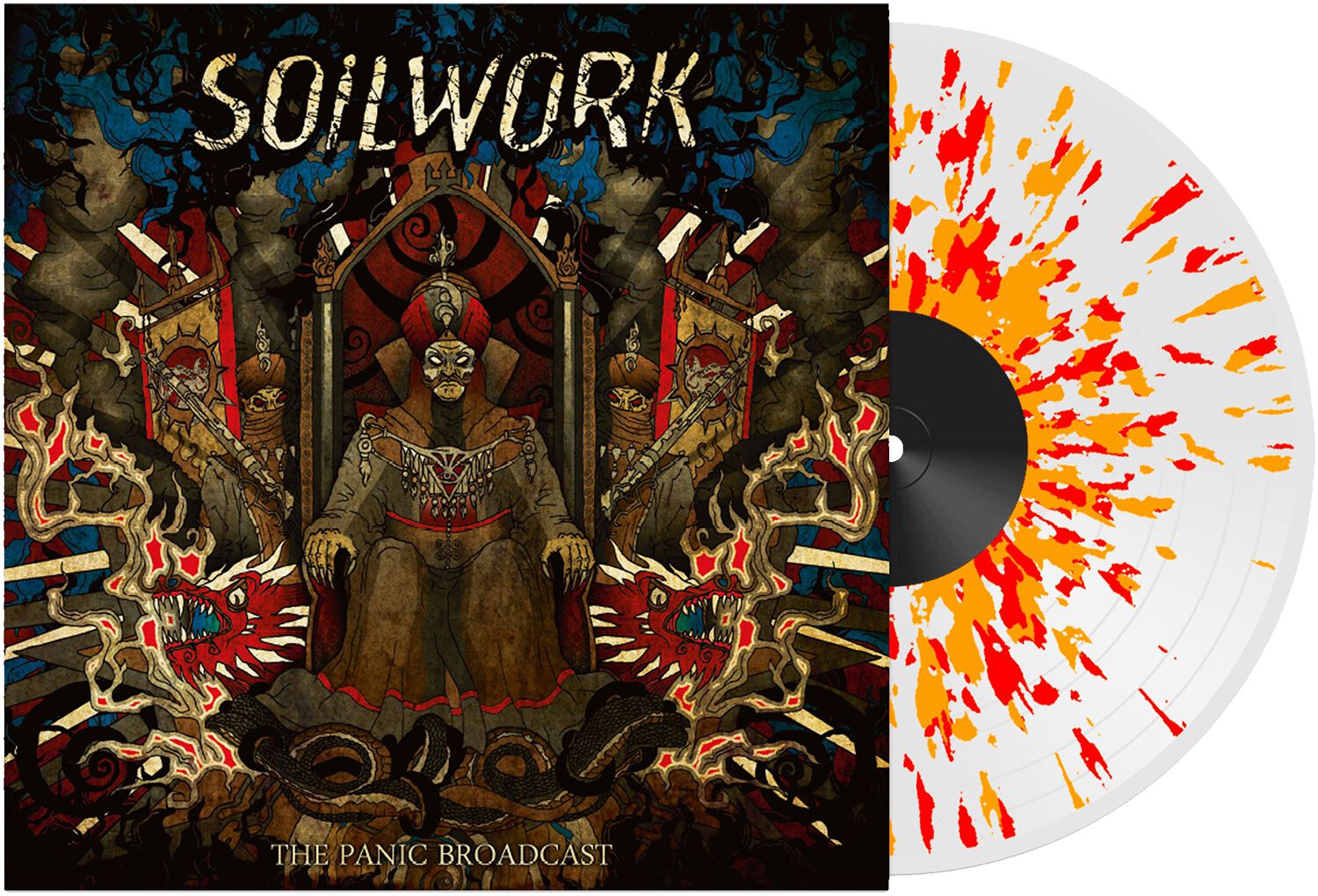 Soilwork The Panic Broadcast LP multicolor – 15.01% Rabatt