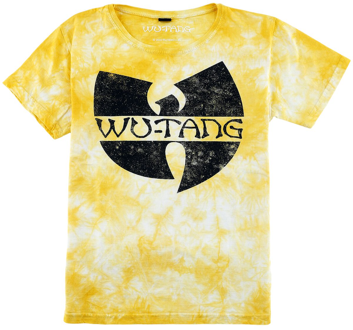 Kids Logo T-Shirt gelb von Wu-Tang Clan