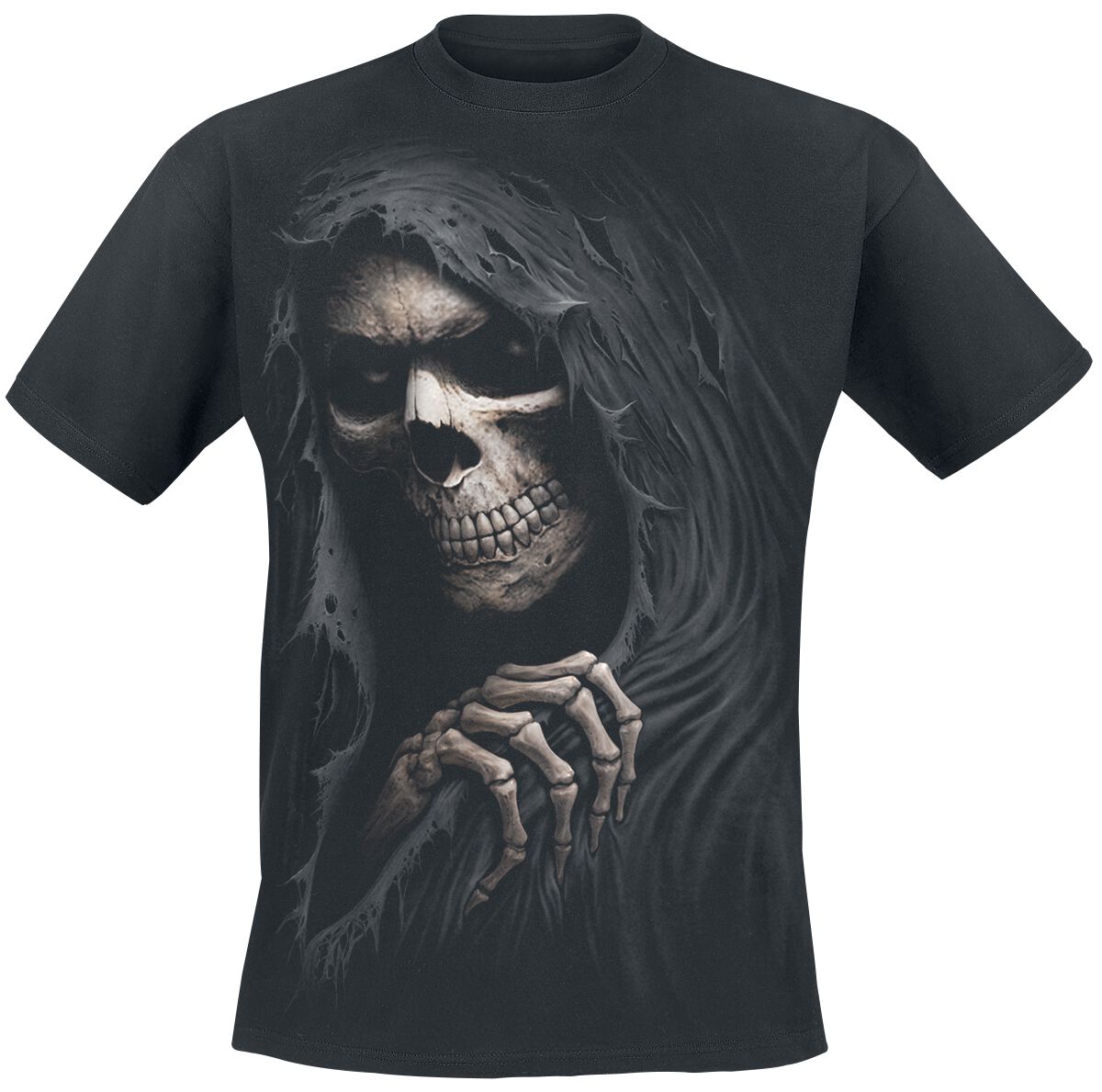 Grim Ripper T-Shirt schwarz von Spiral