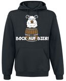 Funshirt Bock auf Bier, Funshirt, Kapuzenpullover