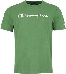 Old School - Crewneck T-Shirt, Champion, T-Shirt