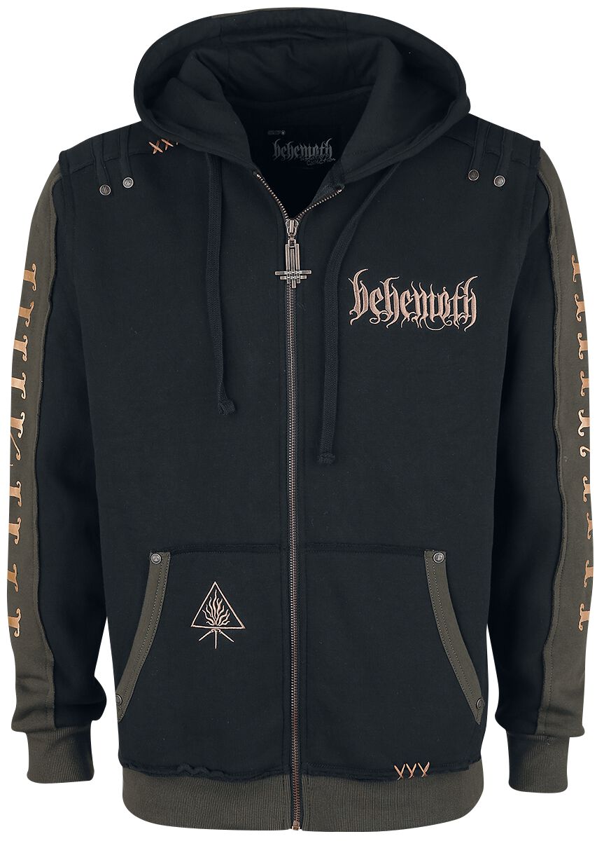 Behemoth EMP Signature Collection Kapuzenjacke schwarz Behemoth EMP Signature Collection Kapuzenjacke schwarz