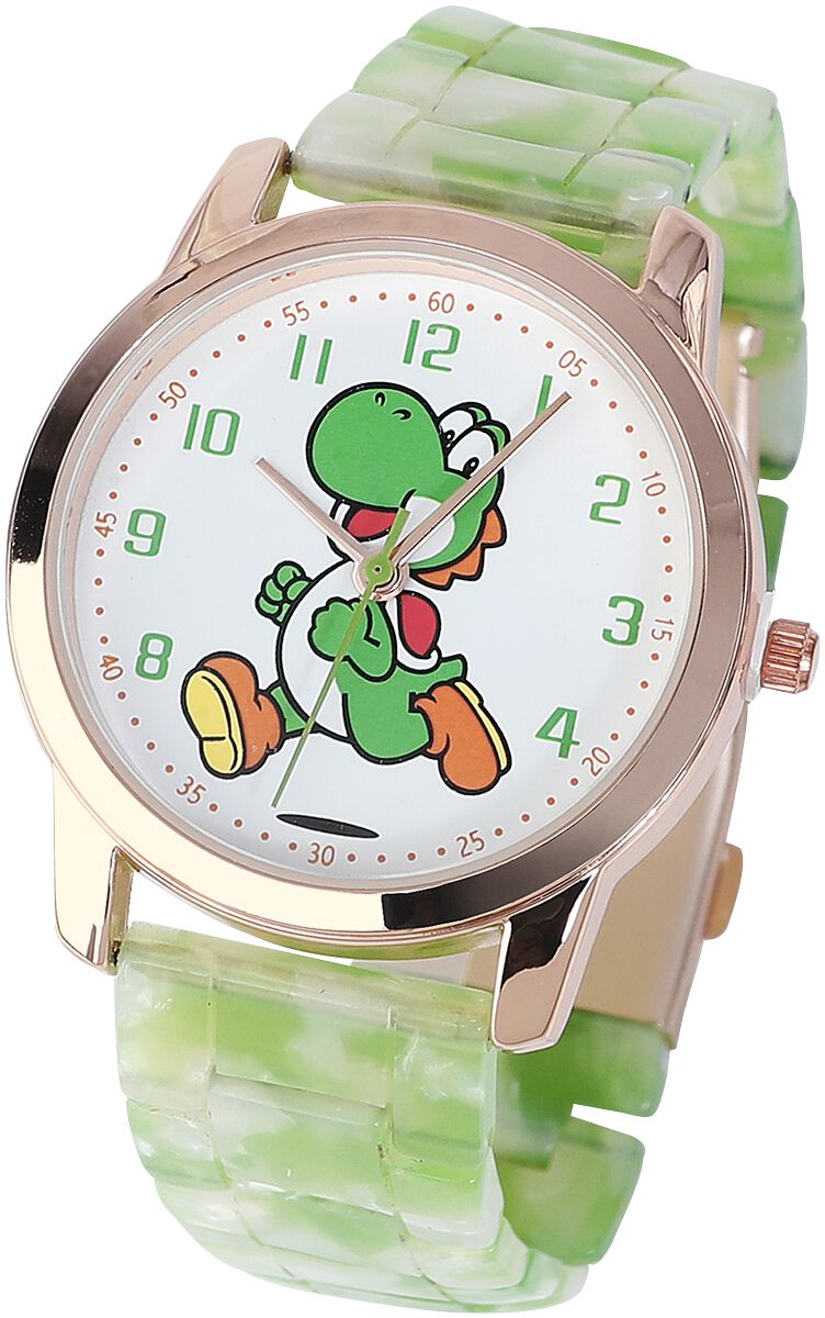 Yoshi Armbanduhren grün von Super Mario