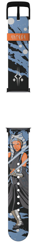 Star Wars MobyFox - Ahsoka Tano Night Battle - Smartwatch Armband Armbanduhren multicolor