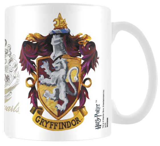 Harry Potter Gryffindor - House Crest Cup multicolor