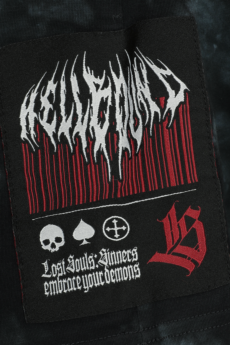 Thumbnail - Rock Rebel by EMP Lost Souls T-Shirt grau in L