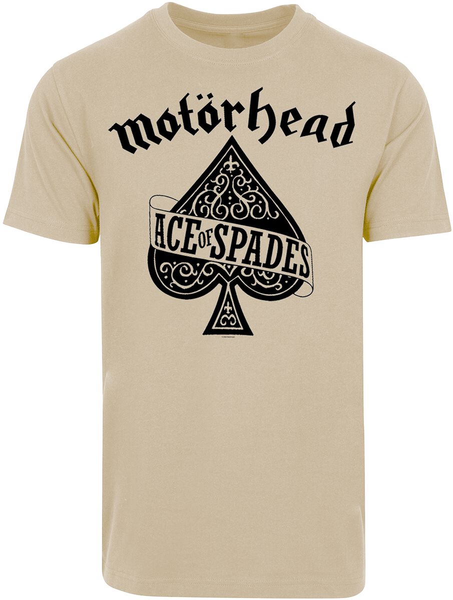 Motörhead Ace Of Spades T-Shirt sand