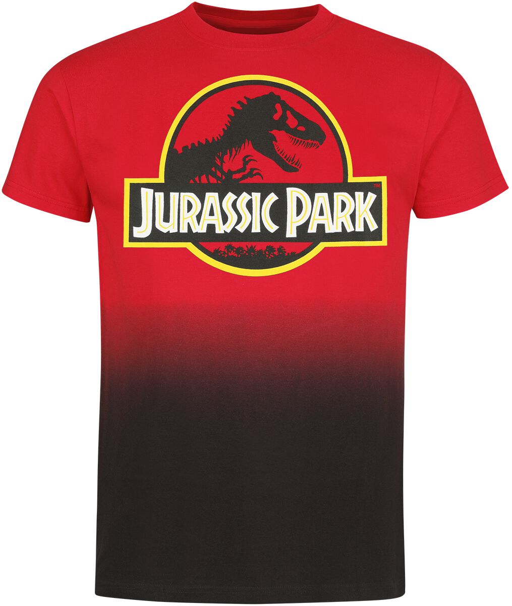 Jurassic Park Logo T-Shirt multicolor in XXL