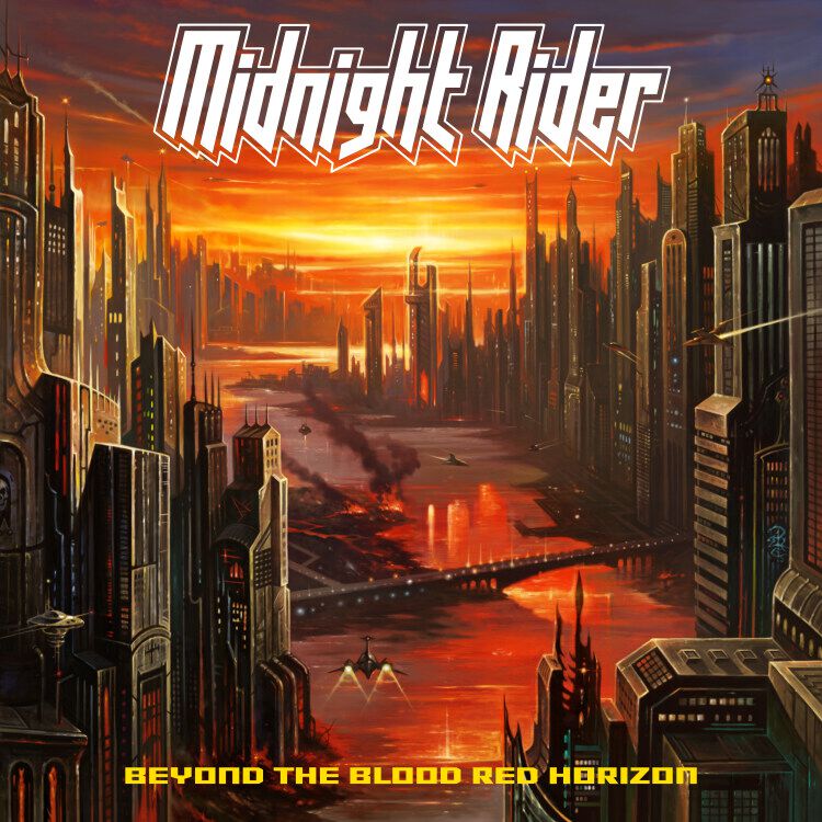 Midnight Rider Beyond the blood red horizon CD multicolor