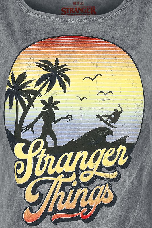 Filme & Serien Bekleidung Surf | Stranger Things T-Shirt