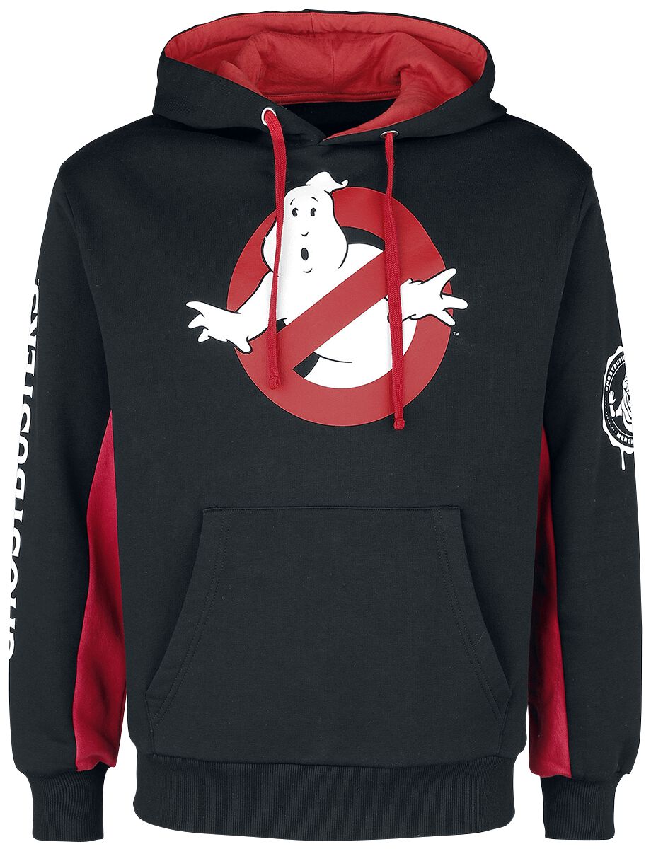 Ghostbusters Logo and lettering Hooded sweater multicolour
