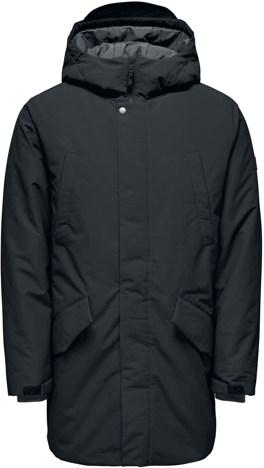 Image of Cappotti di ONLY and SONS - ONSCARL PARKA OTW VD - S a XL - Uomo - nero