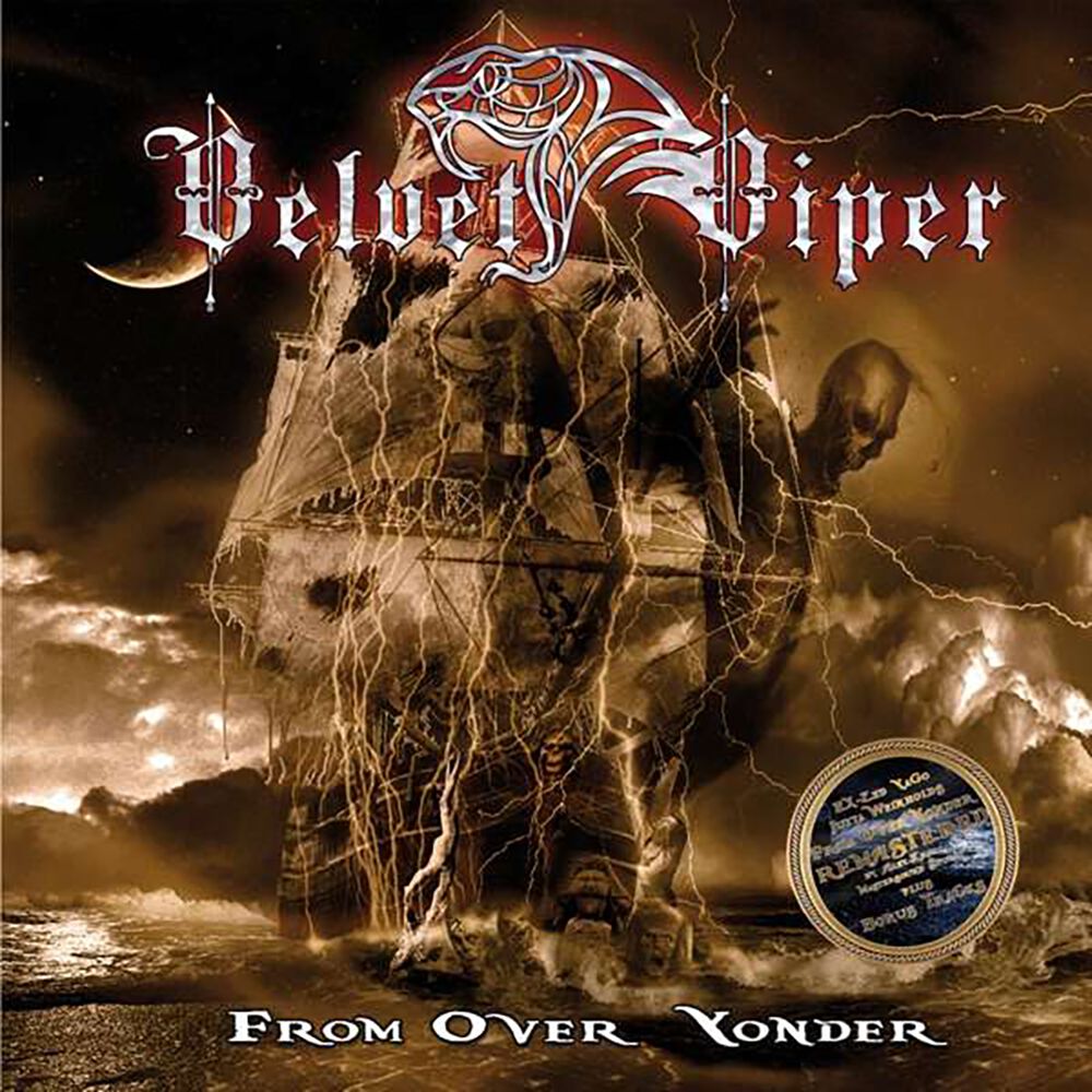 Image of Velvet Viper From over yonder CD Standard