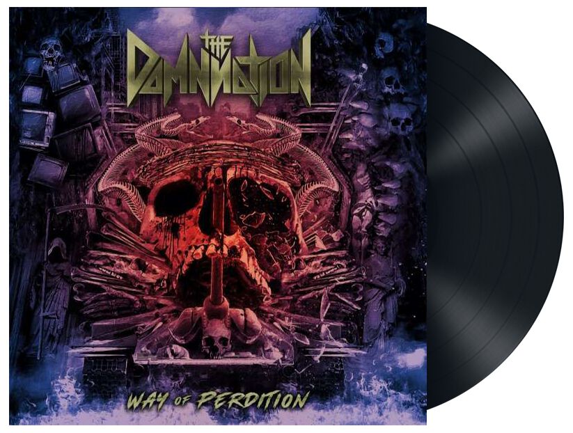 The Damnation Way of perdition LP black