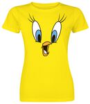 Tweety Face, Looney Tunes, T-Shirt