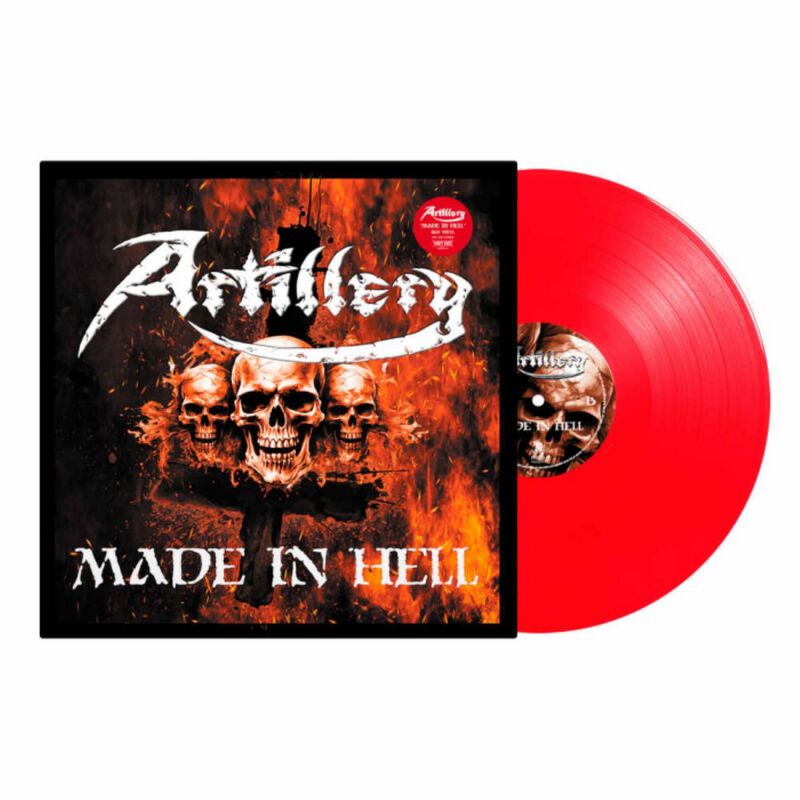 Made In Hell von Artillery - LP (Coloured, Limited Edition, Standard)