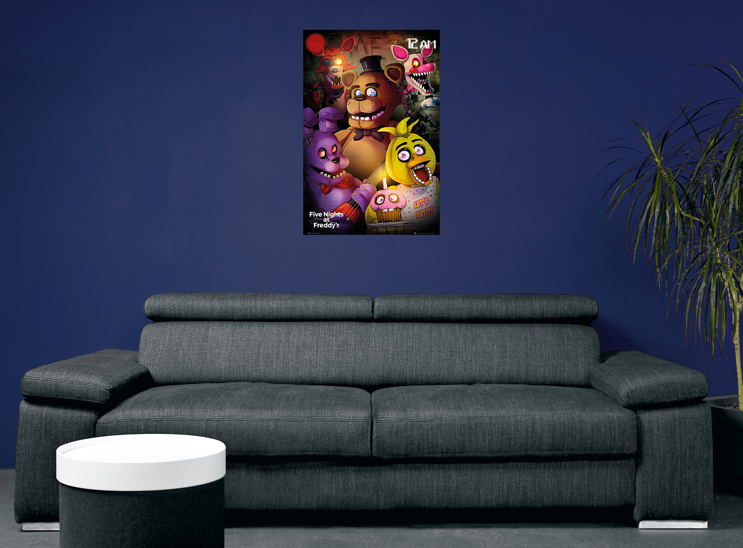 5028486372607 - Five Nights At Freddys Group - Poster Poster multicolor 5028486372607 - Five Nights At Freddys Group - Poster Poster multicolor