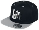 3D Logo - Snapback Cap, Korn, Cap