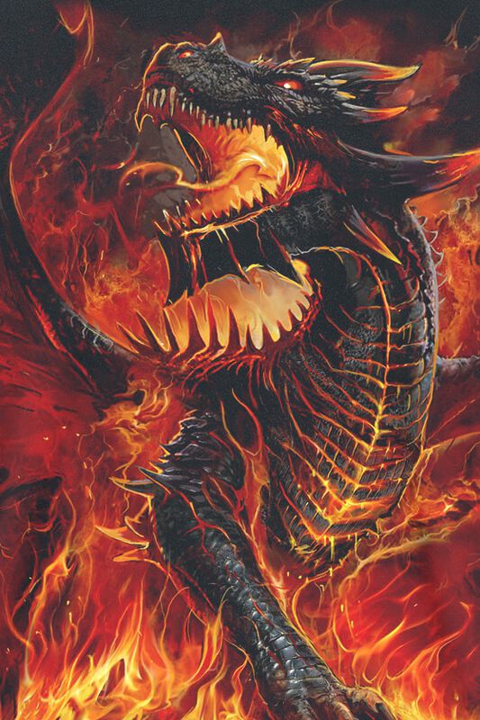 Draconis Spiral TShirt EMP