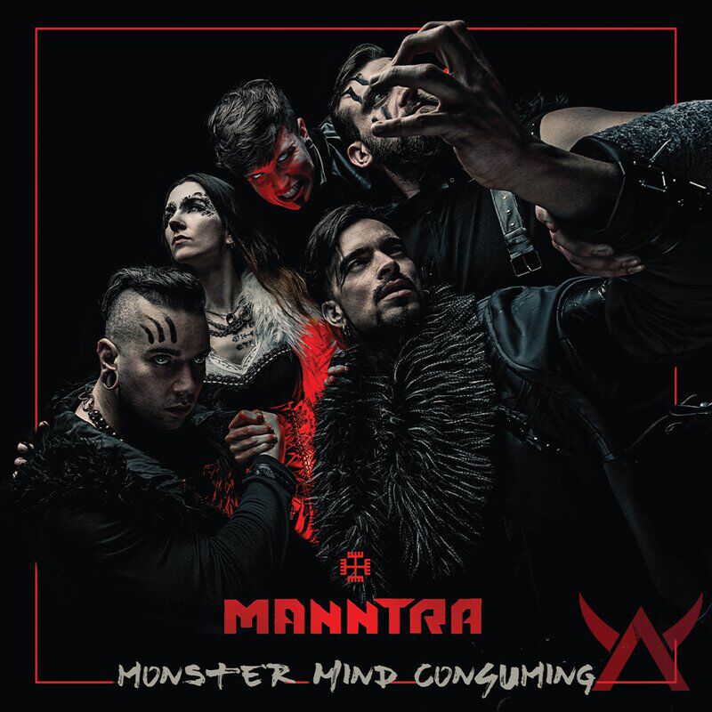 Image of Manntra Monster mind consuming CD Standard