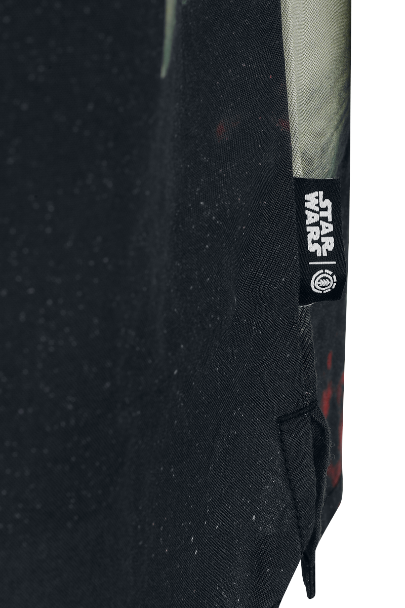 Element Star Wars x Element Solar Resort Kurzarmhemd schwarz
