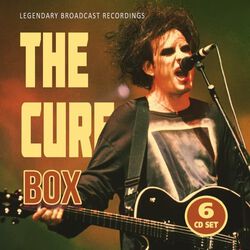Box / Broadcast Recordings, The Cure, CD