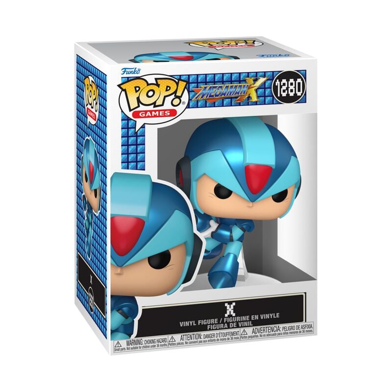 Mega Man - X vinylfiguur 1880 - Funko Pop! - Funko Shop Europe