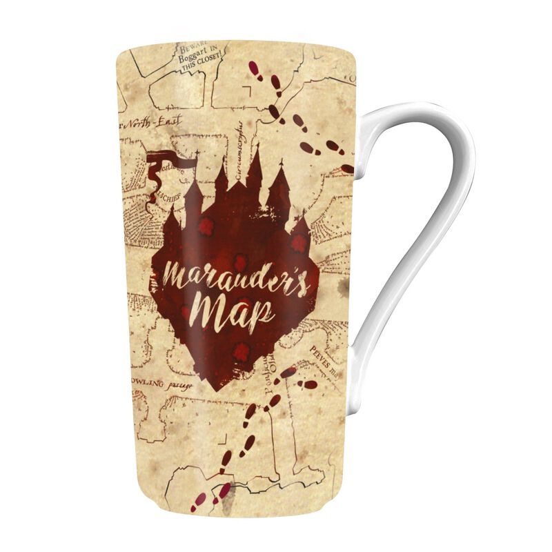 Mugg  av Harry Potter - Die Karte des Rumtreibers - Große Tasse - None -