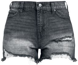 Shorts mit Destroyed Effekten, RED by EMP, Hotpant