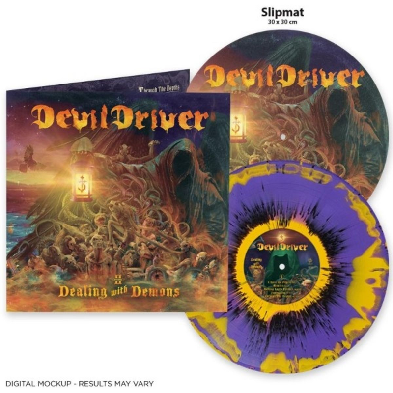 DevilDriver LP - Dealing With Demons Vol. II (Die Hard Edition) - standaard