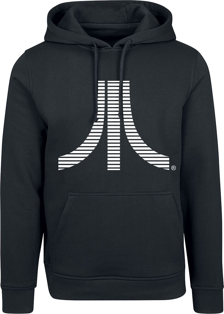 Atari 50th Anniversary Kapuzenpullover schwarz Atari 50th Anniversary Kapuzenpullover schwarz