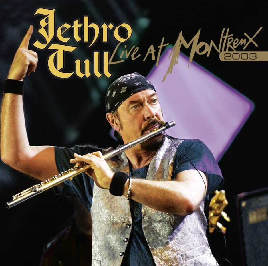 Jethro Tull Live at Montreux 2003 CD multicolor