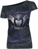 Come Cover Me, Nightwish, T-Shirt